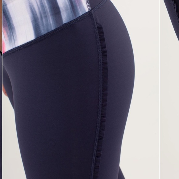 Lululemon Run Fast And Free Crop Leggings - Picture 5 of 14